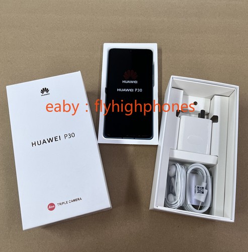 New Huawei P30 128GB 8GB RAM Dual Sim Factory Unlocked LTE Android Smartphone - Picture 10 of 32