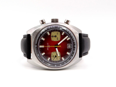 Apollo 140 Chronograph Valjoux 7734 Handaufzug Herren Wrist Watch Ø 37 mm