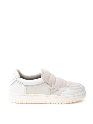 Acne Studios Slipper mit Wildledereinsätzen