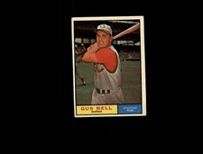 1961 Topps 215 Gus Bell POOR #D924155