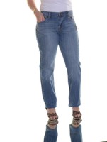 Lucky Brand Blue Mid-rise Straight-leg Jeans Size 14/32 on sale Lucky Brand Blue Mid-rise Straight-leg Jeans Size 14/32 on sale