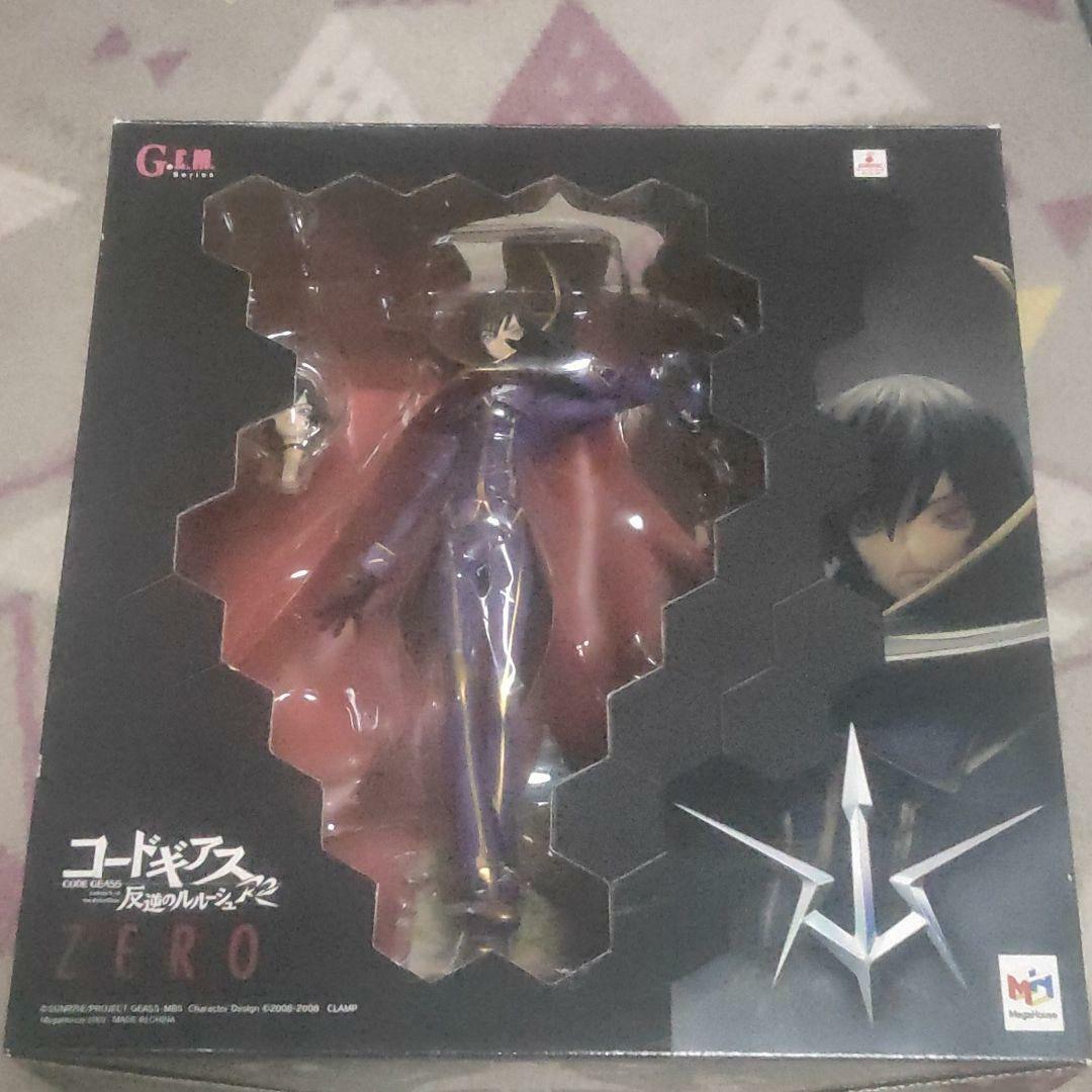Code Geass Zero Figure Lelouch of the Rebellion R2 Megahouse