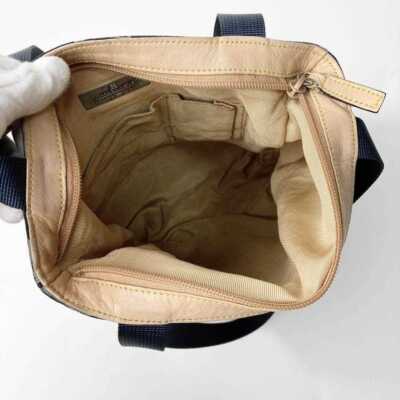【GIVENCHY】4Gロゴ カットアウトチュール ワンピース【送関込】 GIVENCHY Tote Shoulder Bag A4 4G Logo Canvas Navy Women's