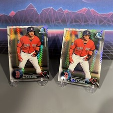 2016 Bowman National Refractors Baseball Cards 17