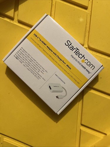 StarTech USB-C to HDMI Adapter with USB Power Delivery - USB Type-C to HDMI - Picture 9 of 12