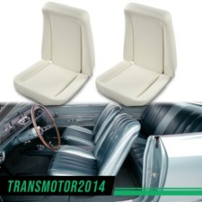 Pair Front Bucket Seat Foam Bun Cushion Upper Lower Fit For 1966-1972 Gm New