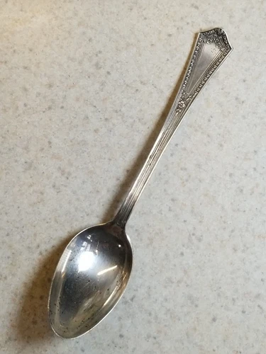 International Sterling CHESTERFIELD Five O'clock Youth Spoon 5 1/4" No Monogram