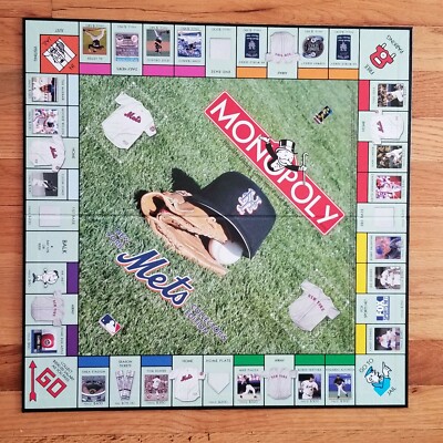 New York Mets Monopoly Collector's Edition - EUC | eBay