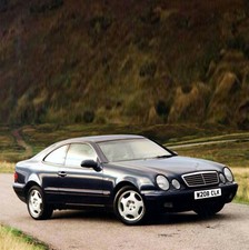 MERCEDES W208 C208 1997-2002 CLK 230 ELEGANCE Off Side Rear Window Glass 