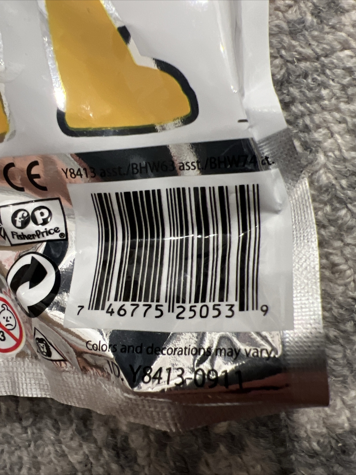 2013 Mattel - Fisher-Price Imaginext Blind Bag Series 1 Collectible Figure NIP