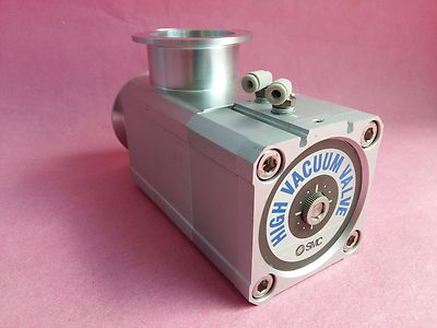 SMC XLD-50-F9PA HIgh Vacuum Valve, USED