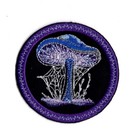 Mushroom Patch Iron On Patch Embroidered Fabric Patch