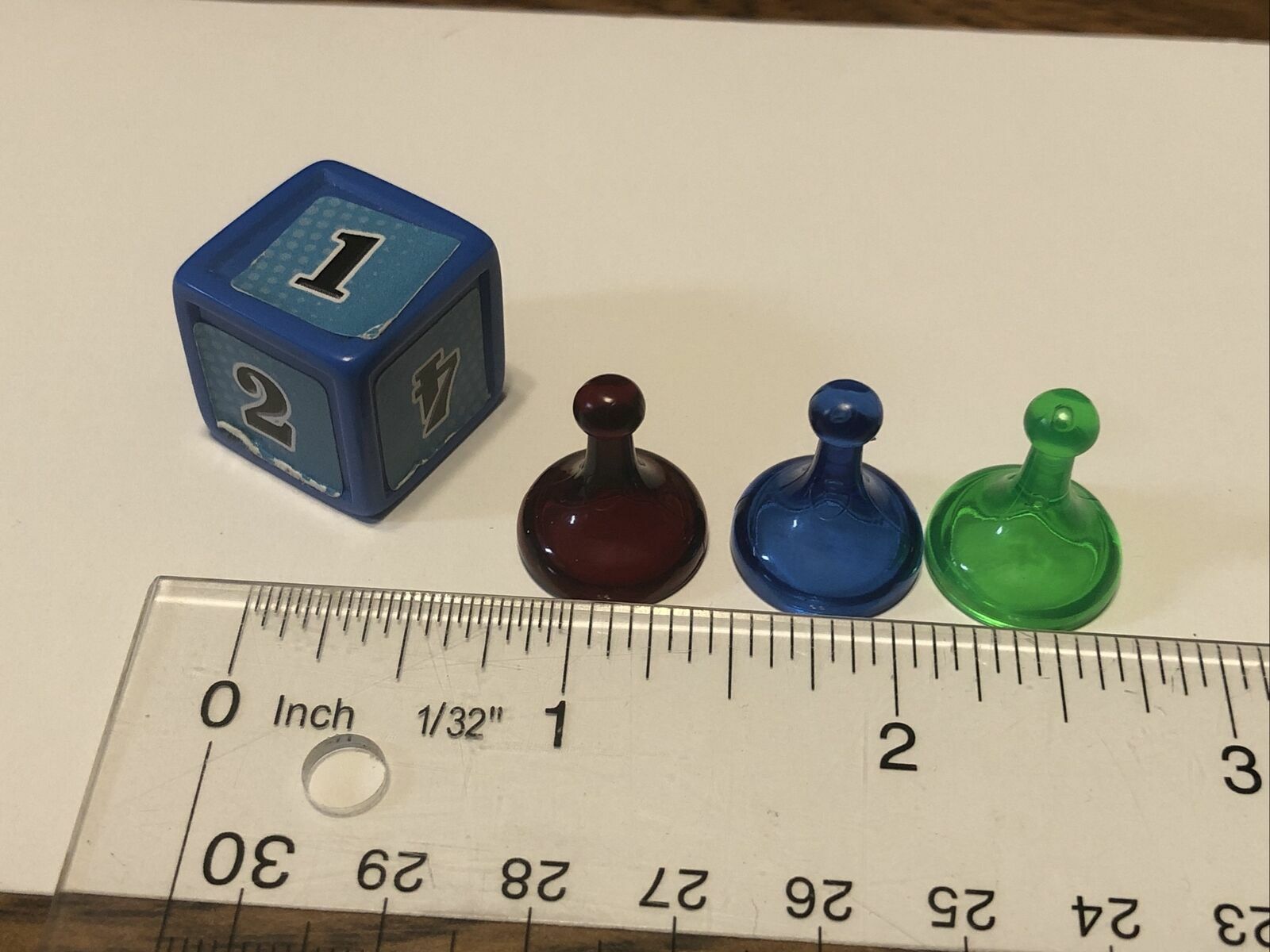 Hasbro 2010 U-Build LEGO SORRY ! Original Replacement Parts - Die And 3 ...