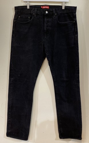 36x32 Slim Jeans Black 