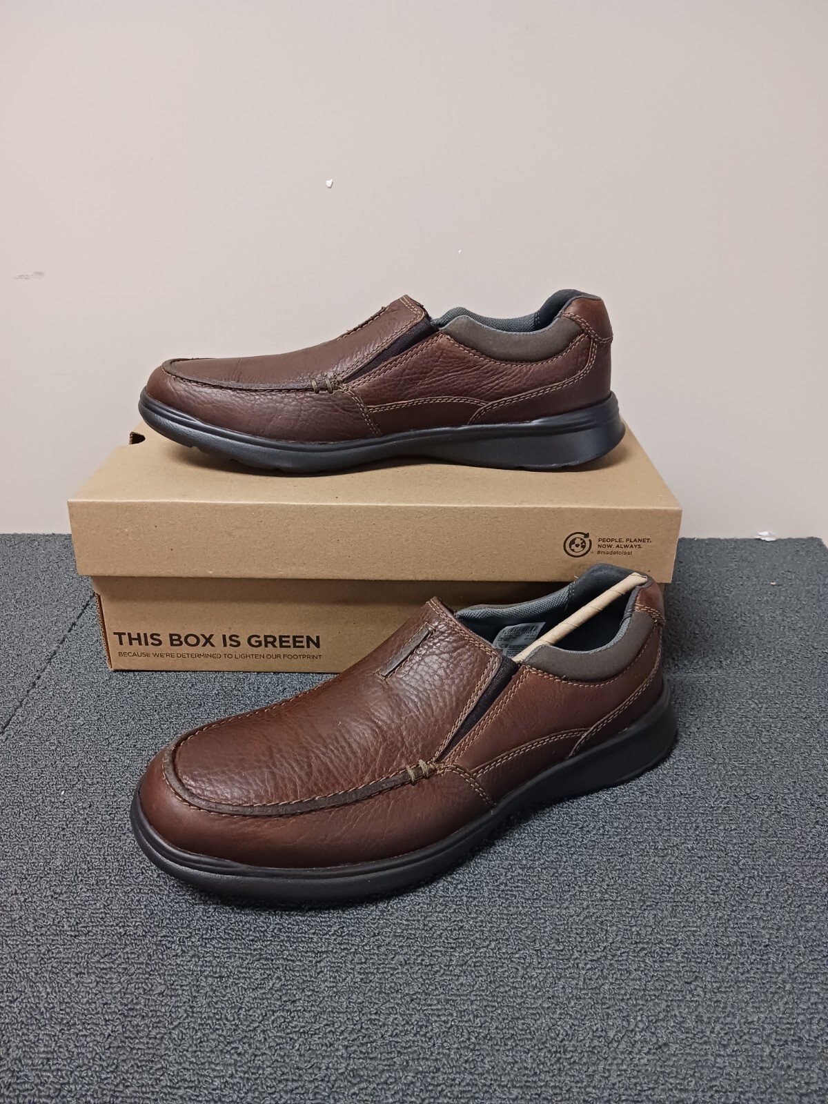 Man's Loafers Clarks Cotrell Free 