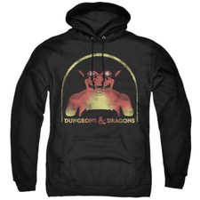 DUNGEONS AND DRAGONS OLD SCHOOL Licensed Hooded and Crewneck Sweatshirt SM-5XL