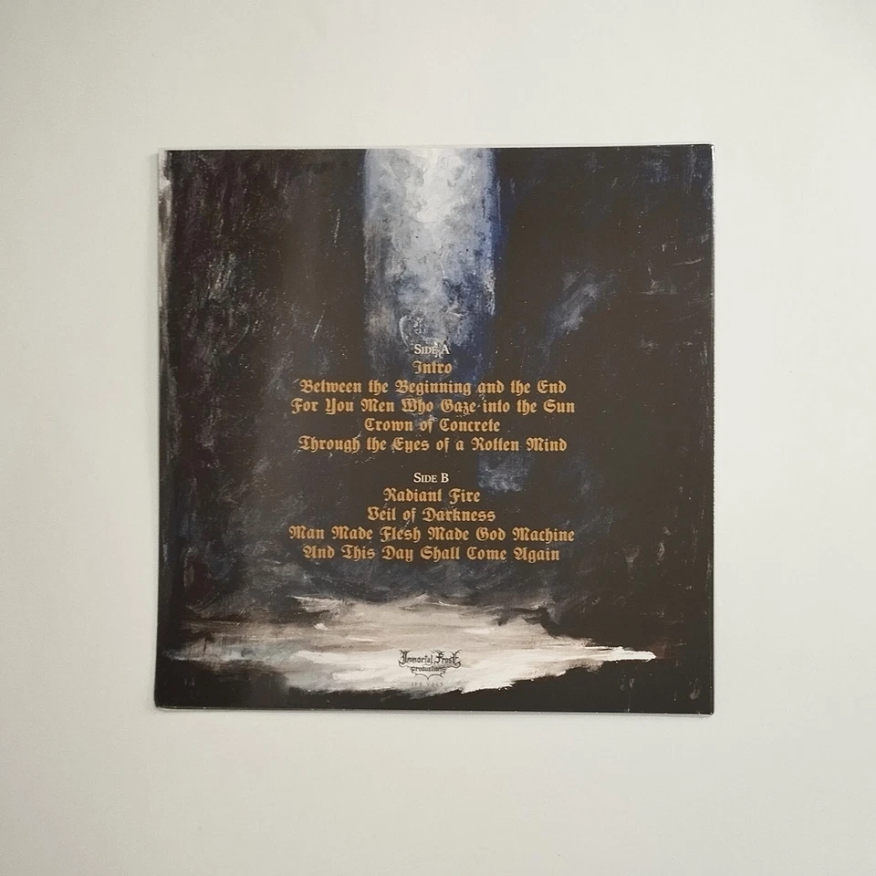 ANTZAAT - FOR YOU MEN WHO GAZE INTO THE SUN LP VINYL 12" ALBUM BRAND NEW - Image 3 of 3