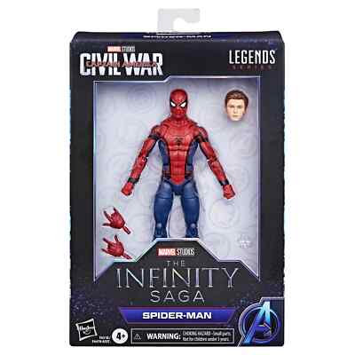 MARVEL スパイダーマン Civil War フィギュア 2023 Marvel Studios MCU Legends Civil War SPIDER-MAN 6