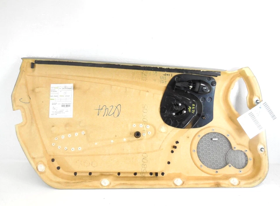 2005 2006 Mercedes-Benz SLK350 Front Interior Door Panel Passenger Right OEM Foto 2 de 4