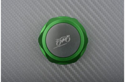 Green-Titanium Steering Stem Nut For KAWASAKI ZX10R ZX-10R 2008