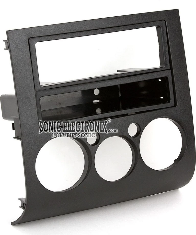 Kit de tablero de instalación DIN simple/doble Metra 99-7012 para Mitsubishi Galant 2004-07 Foto 3 de 3