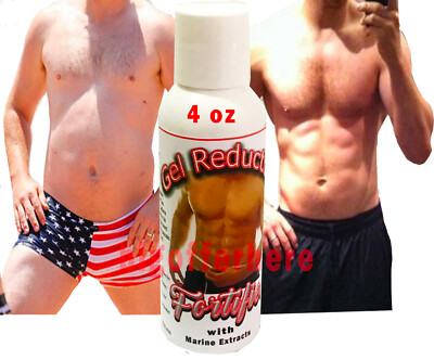 Men Slimming Gel Cream Fat Burning Muscle Belly Stomach Reducer Weight Loss USA