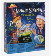 Magic Science For Wizards Only - Educational Experiment Kit For KIDS