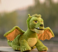 Disney Elliot Plush Pete   s Dragon Stuffed Toy Green Dragaon Large