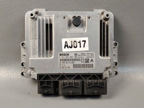 CITROEN PEUGEOT 1.6 5FW ENGINE CONTROL MODULE UNIT ECM ECU 9665291180 0261S04009 - Picture 18 of 19