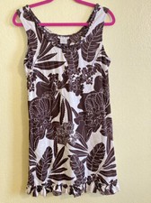 Mango Bay floral beaded dress size-M 