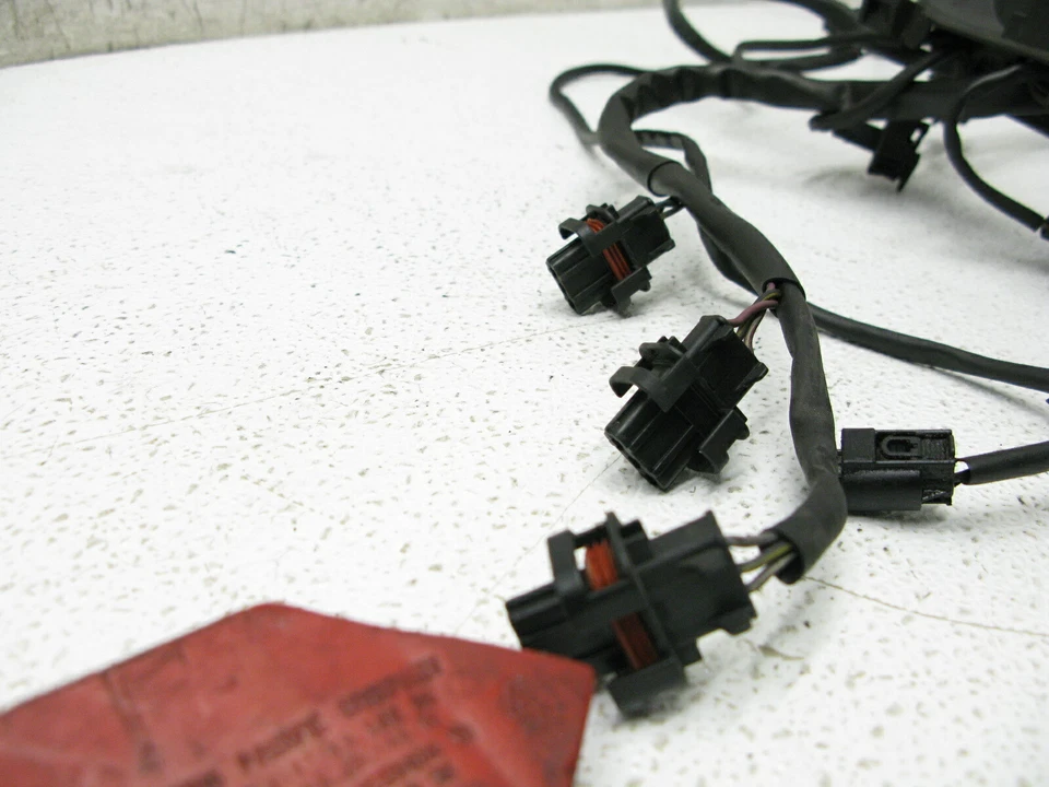 03-05 MERCEDES BENZ CLK320 W209 ENGINE MOTOR WIRE WIRING HARNESS CABLE 110420 - Image 4 of 4