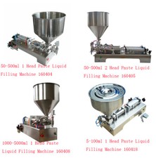 All Kinds of Paste Liquid Filling Machine 5-100ml/30-300ml/50-500ml/100-1000ml