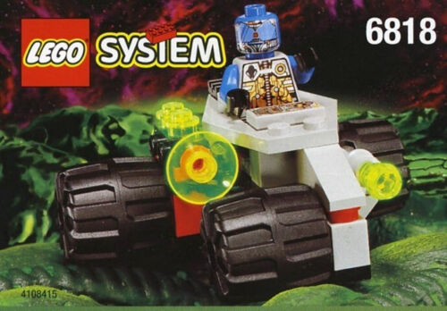 Lego   6818  Cyborg Scout     Spazio   Visita il mio Negozio - Afbeelding 1 van 1