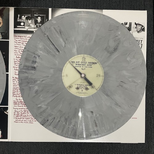 RED HOT CHILI PEPPERS - GREATEST HITS (VINILE LP LIMITED EDITION) - Foto 8 di 10
