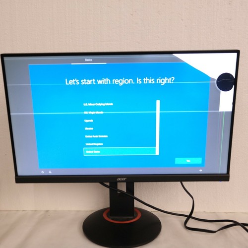 Acer XF270H 27\