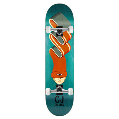 Toy Machine Skateboard Assembly Collins Skate Beanie 8.0'' Assorted Colors Compl