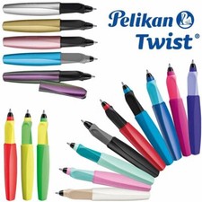 Pelikan Twist Tintenroller R457 Tintenschreiber Patronenroller Ink Roller Schule