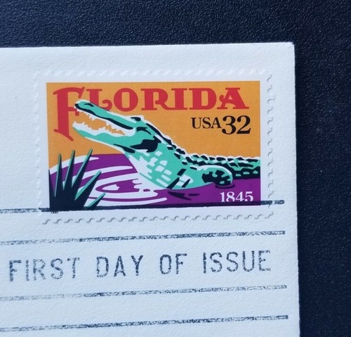 US FDC # 2950 Florida Statehood 1995 - Picture 5 of 6