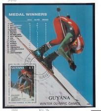 0312 - Guyana - Mi-Nr. Block 25 gestempelt