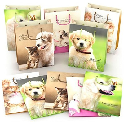Gift Bags 5Ct - Perfectly Complement Your Gifts With Unique, Fun Bags That Are Just So You - Share The Magic, Surprise Your Best Friend, Mom, Or Family - Great Holiday Fun For Teens Or Adults (646437781725)