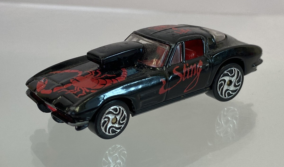 Vintage Racing Champions nWo Wolfpac Sting '63 Corvette Stingray