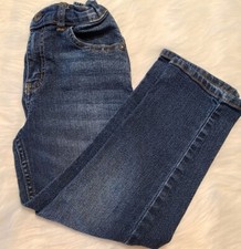Boys Jeans OshKosh BGosh Size 6 Regular Blue Adjustable Waist Classic