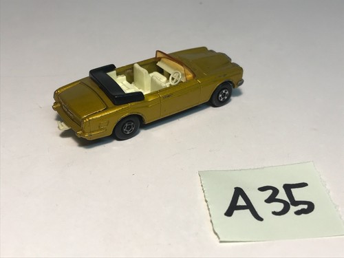 matchbox superfast rolls-royce silver shadow coupe 1969 n 69 - Foto 2 di 3