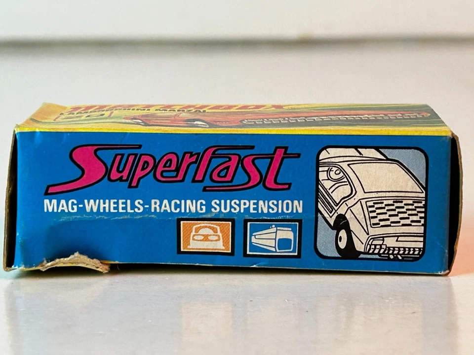 Matchbox Superfast No. Lamborghini Marzal 20 con caja original Foto 4 de 4