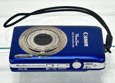 Canon PowerShot ELPH 100 HS / IXUS 115 HS 12.1MP Digital Camera