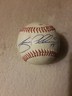 Yovani Gallardo MILB Game Used Signed Autographed Baseball Brewers Rangers Clean — photo 1
