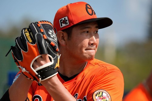 Tomoyuki Sugano (菅野 智之) 2024 Panini Crusade NPB #174 (Orioles 2025) - Picture 4 of 4