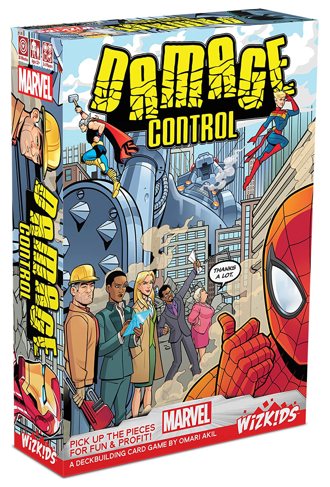 Карточная игра Marvel Контроль повреждений 6790₽