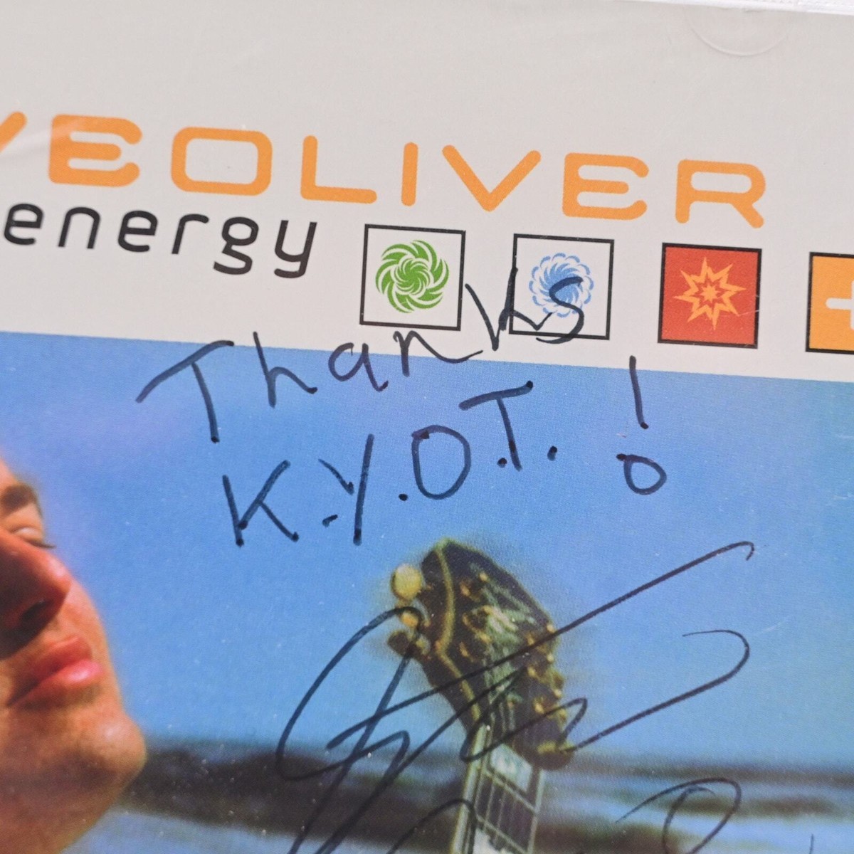 Steve Oliver Positive Energy Autographed Cd | eBay