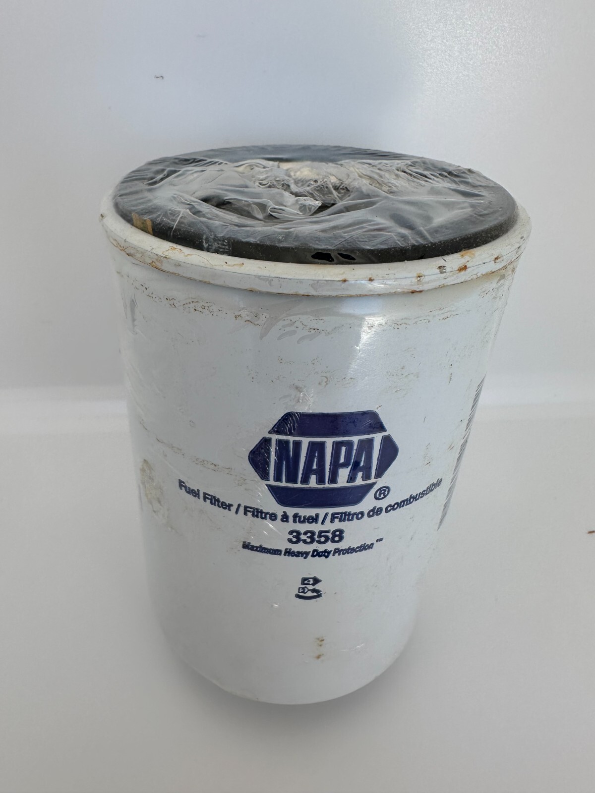 NAPA 3358 Fuel filter cross reference